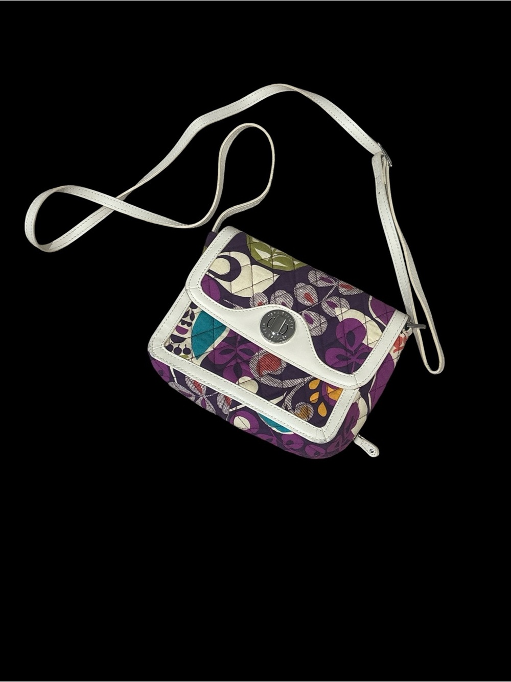 Vera Bradley Patricia Crossbody in Purple Craze